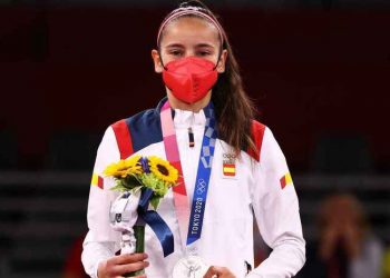 La española Adriana Cerezo gana la plata en taekwondo en Tokio-2020