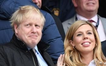 Boris Johnson y Carrie Symonds esperan un segundo hijo