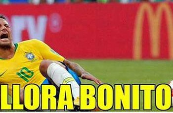 Neymar es el protagonista de los memes tras la victoria de Argentina en Copa América