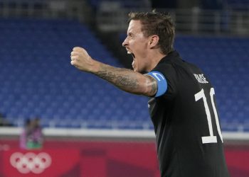 Max Kruse, capitán de la selección de Alemania, pide matrimonio a su novia en vivo en los Juegos Olímpicos Tokio 2020