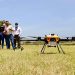 MAG instruye a técnicos en el uso de agro drones