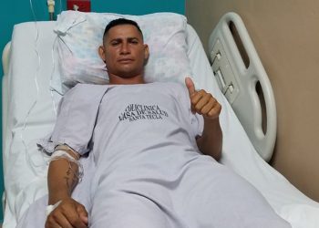Agustín Ruiz, delantero de la selección de playa: «Confío en Dios y en lo que ellos van a hacer»