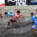La UES se juega sus últimas cartas en la Liga de Fútbol Playa