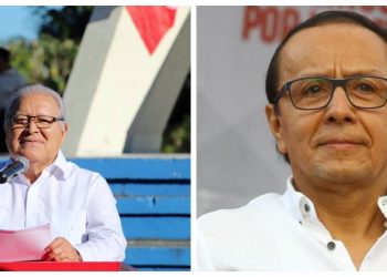 Fiscalía solicitará difusión roja contra expresidente Salvador Sánchez Cerén y exministro Gerson Martínez