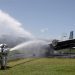 Héroes a prueba de fuego en el aeropuerto San Óscar Arnulfo Romero