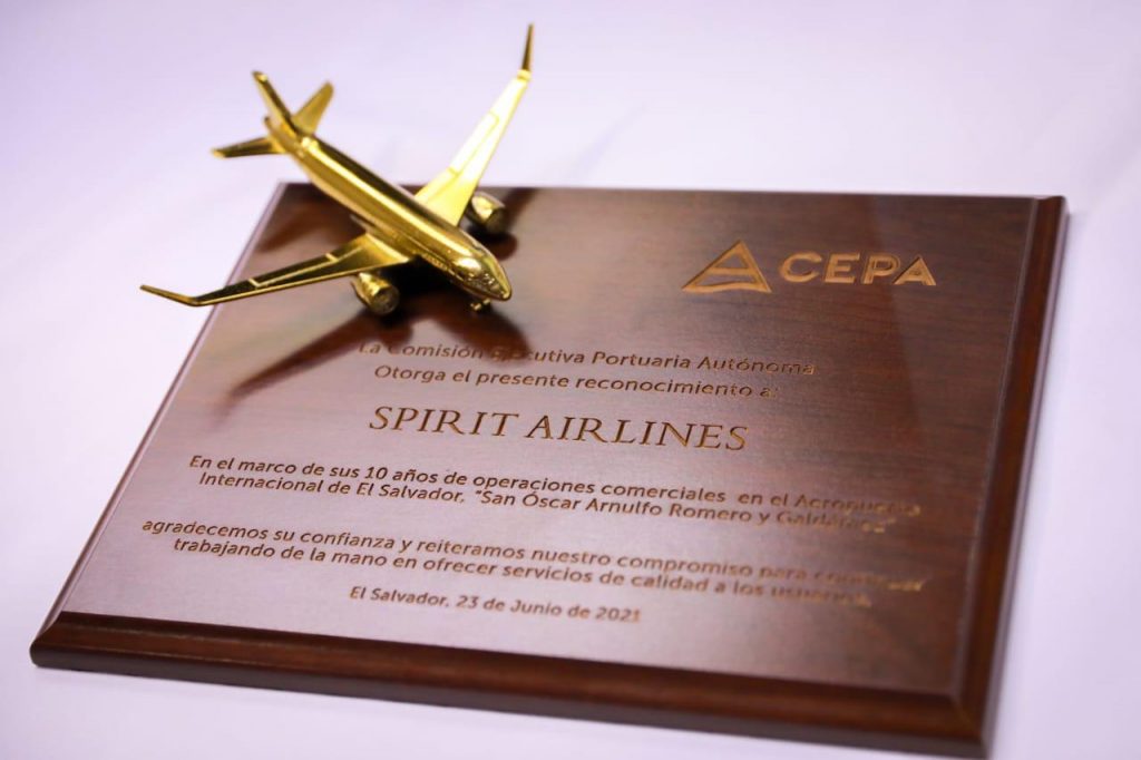CEPA Aniversario 10 Spirit Airlines 7