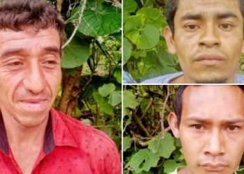 Capturan a cuatro pandilleros tras enfrentamiento con agentes de la PNC en Santa Ana