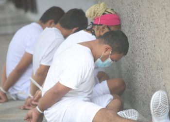 Presuntos homicidas del payaso Chirolito fueron acusados en juzgado especializado de San Salvador