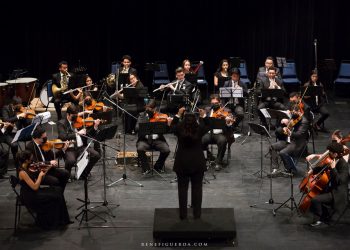 Orquesta Filarmónica celebra concierto en el Teatro Nacional
