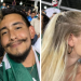 VIDEO/ La escena de amor entre una joven estadounidense y un mexicano se robó el show durante el partido México-Guatemala