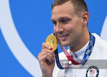 Dressel se corona en la prueba reina de la natación en Tokio-2020 se impuso en los 100 m libres