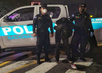 Capturan a feminicida en San Salvador