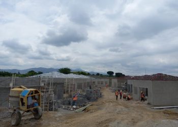 Construcción del primer centro escolar del programa «Mi Nueva Escuela» tiene un avance del 60 % en Ahuachapán
