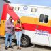 Alcaldía de Sacacoyo recibe ambulancia para servicio de la comunidad