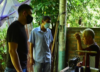 Diputado Mauricio Ortiz destaca trabajo de Nuevas Ideas en «comunidades más estigmatizadas» de El Salvador
