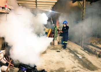 Se intervinieron 1.6 millones de casas en jornada de fumigación