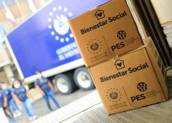 Gobierno salvadoreño entregará 2.1 millones de paquetes alimentarios a partir de la próxima semana