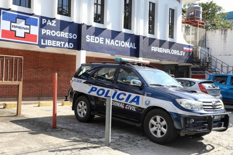 Foto / @SecPrensaSV