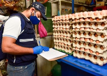 Los huevos están 34 % más caros sin justificación, denuncia la Defensoría del Consumidor