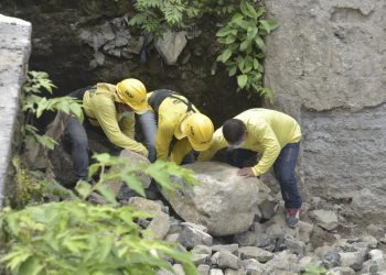 MOP ejecuta obras de mitigación en áreas críticas del Área Metropolitana de San Salvador