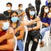 El 50 % de la población meta ha recibido al menos una dosis de la vacuna anti-COVID-19