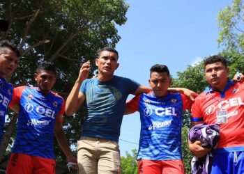 Rubén Batres está listo para regresar a los entrenos de la selección salvadoreña de fútbol playa