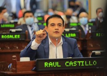 «Las ONG fachada son el mecanismo por el que ARENA y FMLN se apropiaron de fondos públicos»: Raúl Castillo, diputado de Nuevas Ideas