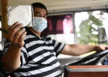 VMT hace un llamado a la población para cumplir con el uso de mascarilla en el transporte colectivo