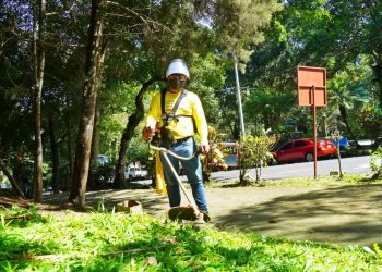 Reos realizan jornada de limpieza en Parque Balboa y en Parque Recreativo Los Chorros
