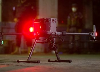 Gabinete de Seguridad presenta nuevos drones para patrullajes aéreos no tripulados