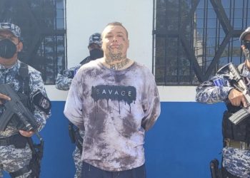 Policía captura a pandillero acusado de extorsión en Soyapango