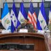 Ministro de Defensa y oficiales salvadoreños sostienen conversatorio con jefe de Comando Sur de EE. UU.