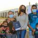 Ministra de Vivienda entrega escrituras de propiedad a 69 familias que perdieron su hogar debido a tormentas