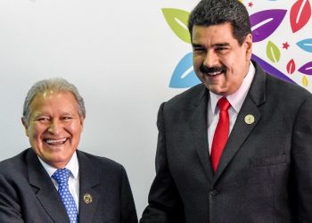 Maduro defiende a expresidente Sánchez Cerén, acusado de corrupción y con orden de captura en su contra