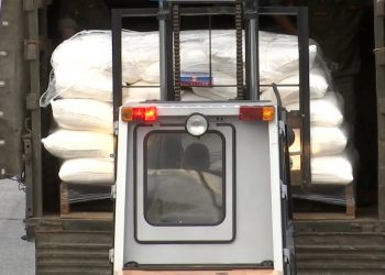 Cuba recibe 88 toneladas de ayuda humanitaria enviada por Rusia