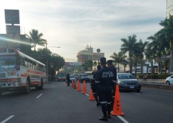 VMT y PNC aplicarán 1,000 controles vehiculares durante las vacaciones de agosto