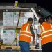 Llega nuevo cargamento de vacunas anti-COVID-19 a El Salvador