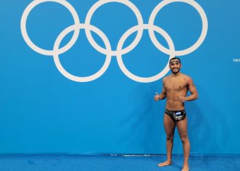 Marcelo Acosta, nadador salvadoreño, cierra su participación en Tokio 2020