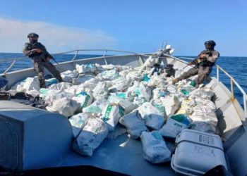 El Salvador da un nuevo golpe al tráfico internacional de drogas
