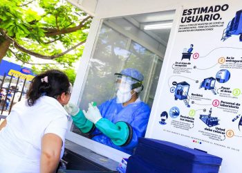 Mas de 1.1 millones de pruebas PCR aplicadas en todo el país