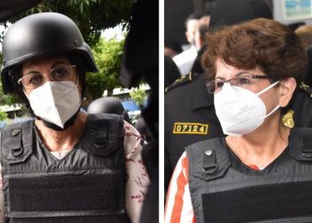 Exviceministras van presas a Cárcel de Mujeres y los otros exfuncionarios del gobierno del FMLN a Mariona