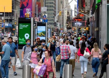 EE.UU. registra crecimiento económico de 6.5 %