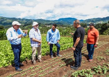 Ministerio de Agricultura  inicia Plan Maestro de Rescate Agropecuario en Chalatenango