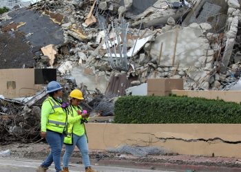 La búsqueda de víctimas en los escombros de Surfside está llegando a su fin