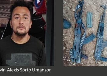 Pandillero salvadoreño que huyó a México fue capturado y deportado