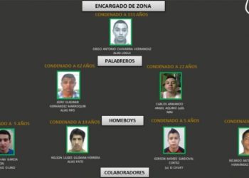 Cabecilla de pandilla es condenado a 131 años de cárcel por homicidios en Mejicanos y Ayutuxtepeque
