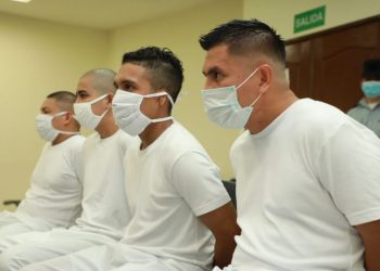 Pandilleros pasarán ocho años en prisión por privar de libertad a un joven en Panchimalco