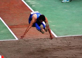 Fernando Reyes conquistó bronce para El Salvador en Campeonato Norte C.A. y el Caribe de Atletismo