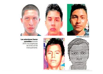 Condenados por exigir dinero en Osicala y El Divisadero, Morazán