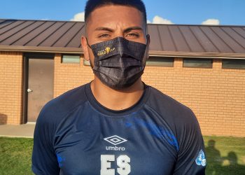Wálmer Martínez, seleccionado nacional: «Contra México es una buena oportunidad de enseñar lo que puedo hacer»